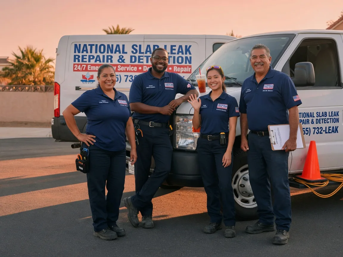 Slab Leak Detection company in Pickerel, WI