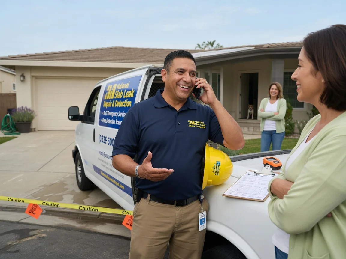 Slab Leak Detection Pickerel, WI FAQs