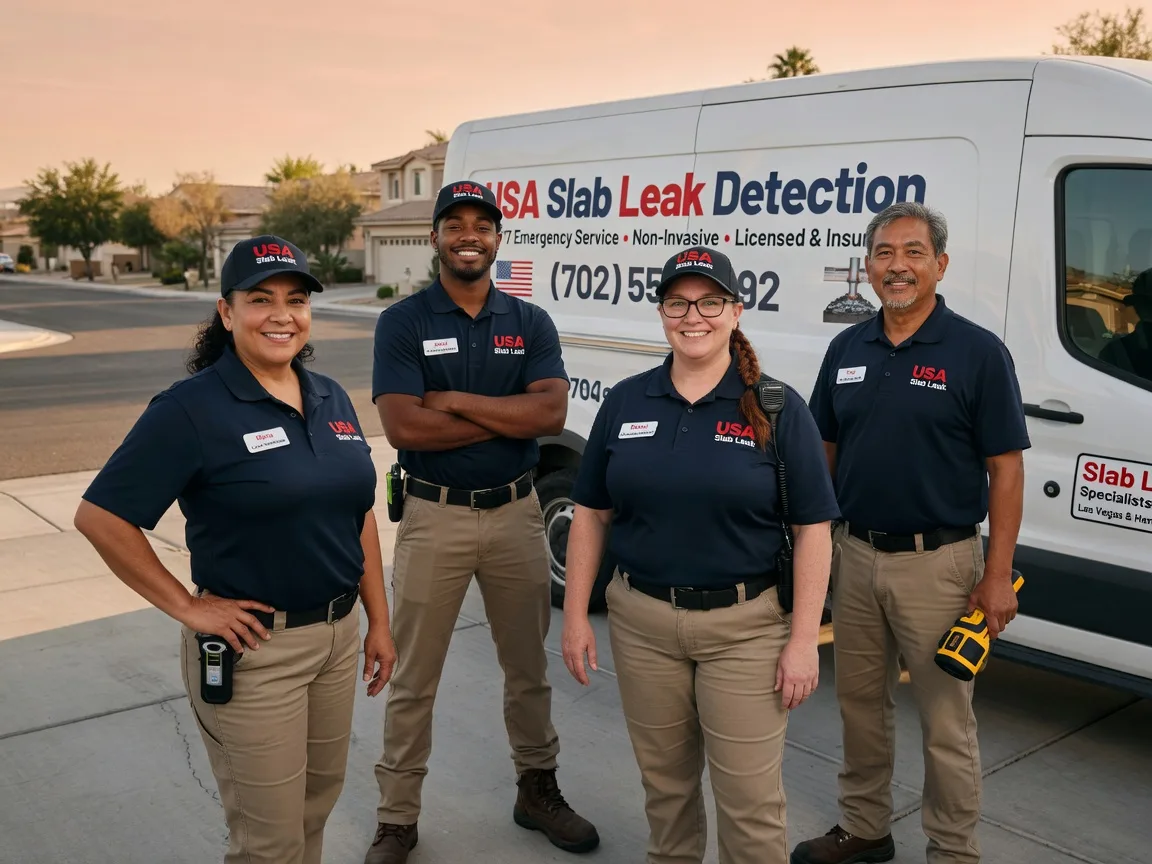 Slab Leak Repair company in Pickerel, WI