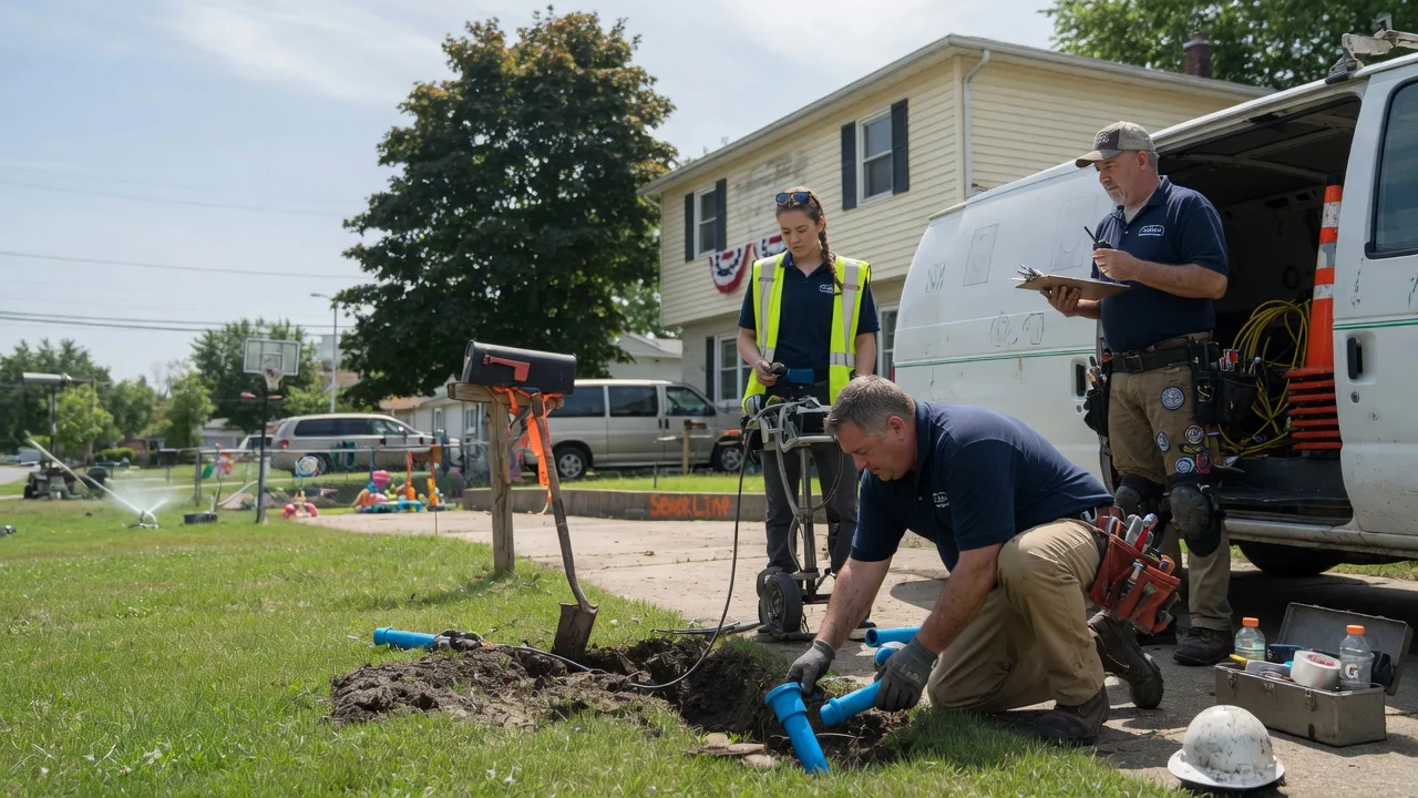 Slab Leak Repair in Pickerel, WI near me